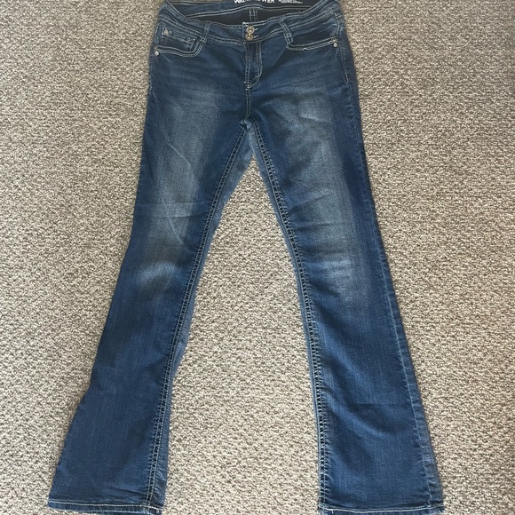Wallflower Indigo Curvy Fit Jeans - Picture 1 of 4